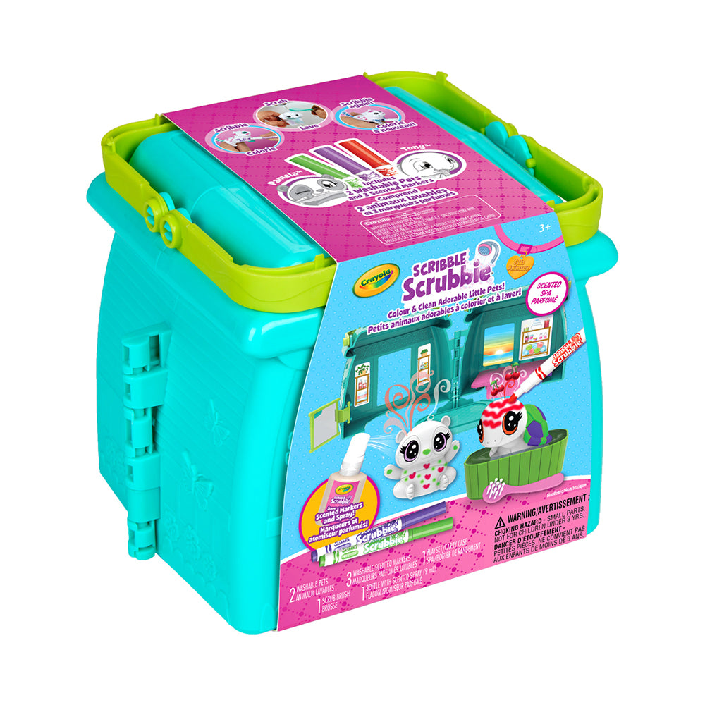 Crayola Scribble Scrubbie Pets Scented Spa