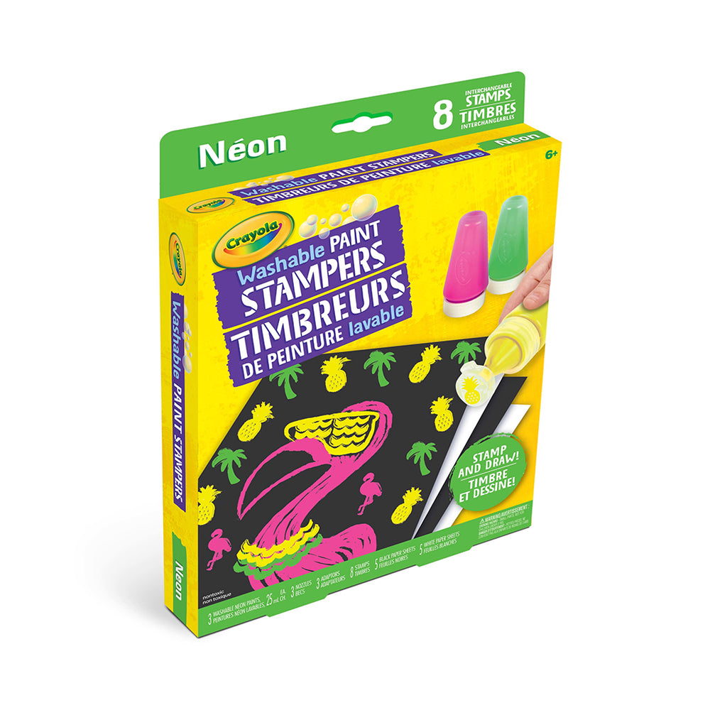 Crayola Neon Paint Stampers