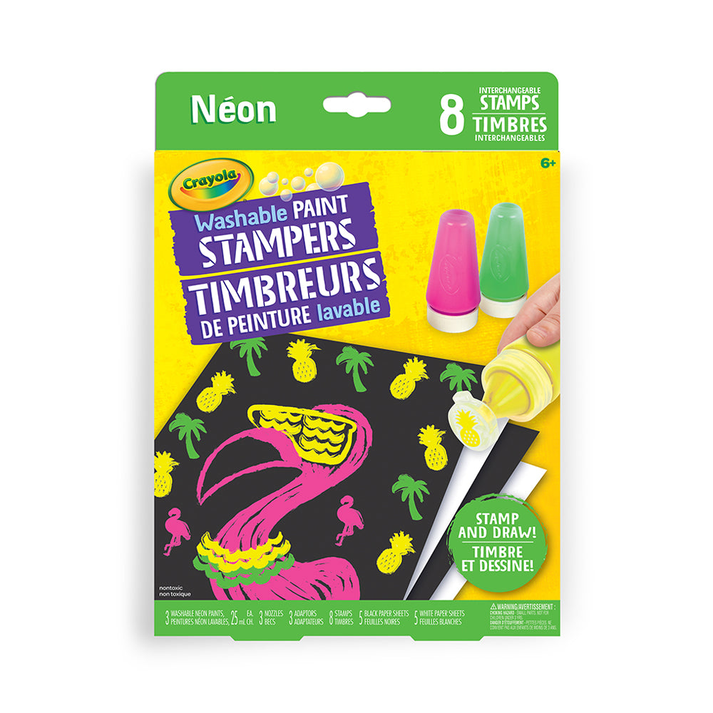 Crayola Neon Paint Stampers