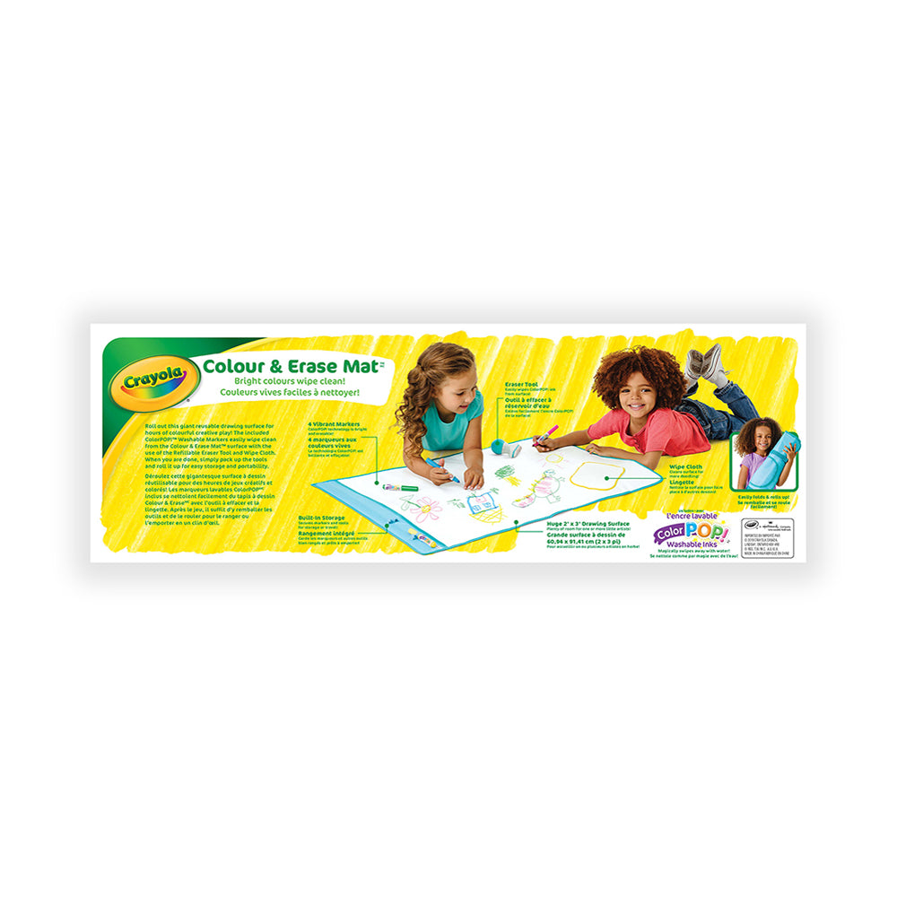 Crayola Color & Erase Reusable Mat