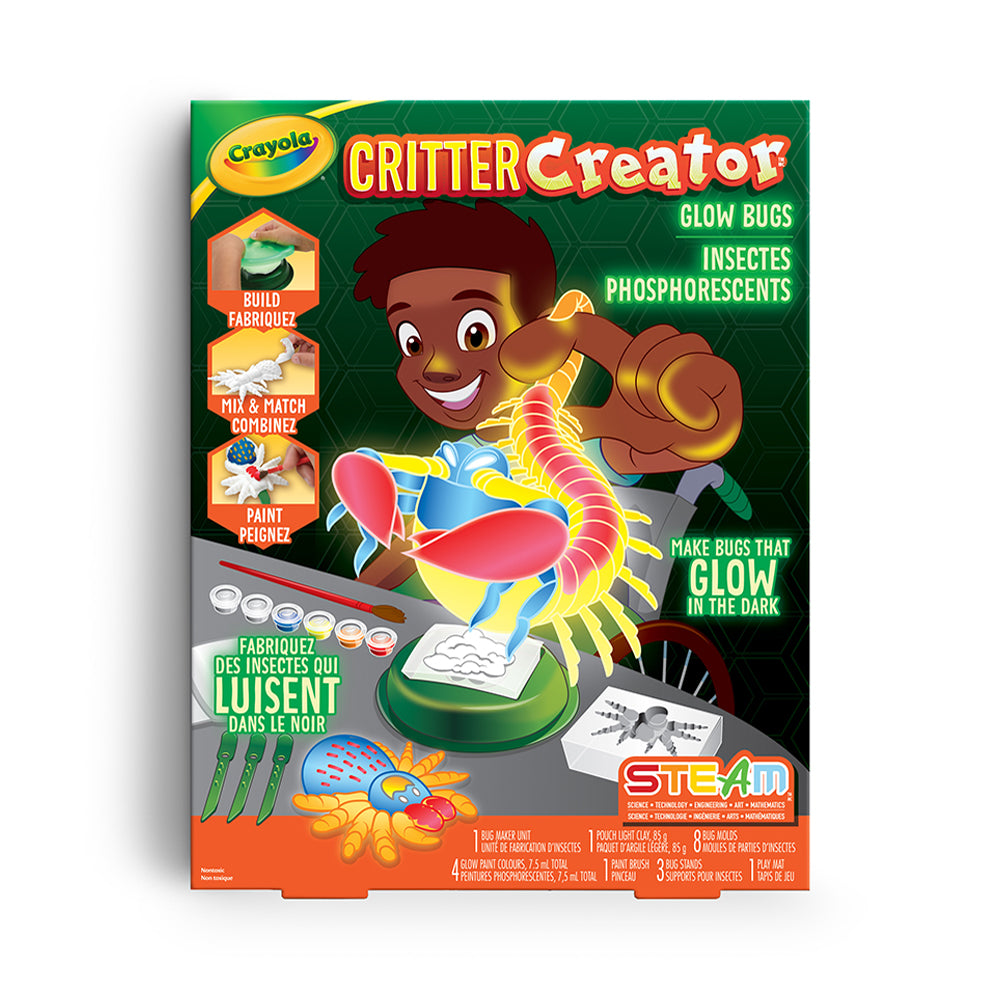 Crayola Critter Creator Glow Bugs