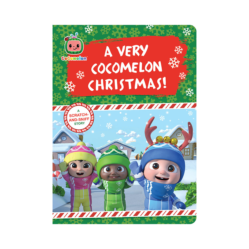 A Very CoComelon Christmas! Book