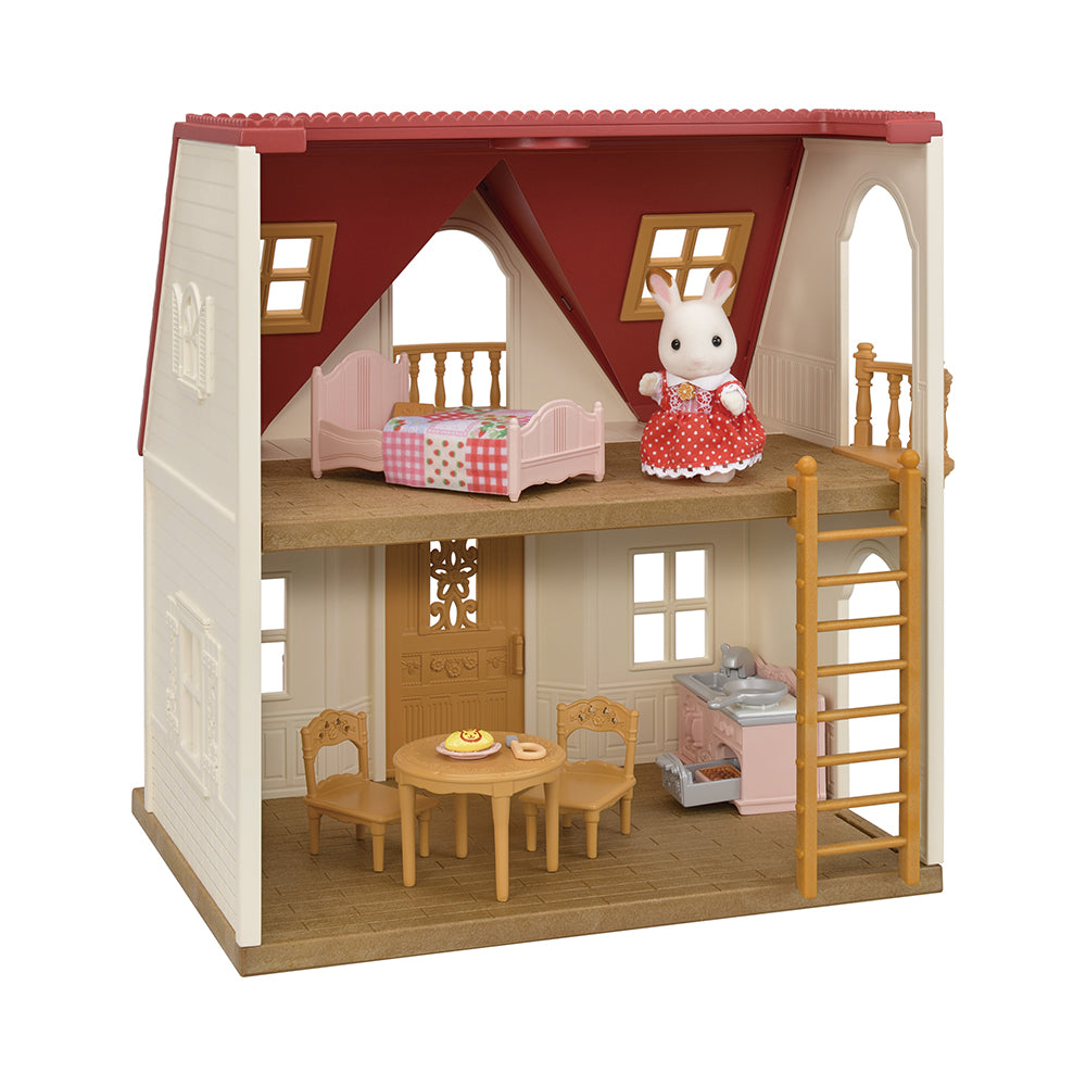 Calico Critters Red Roof Cozy Cottage