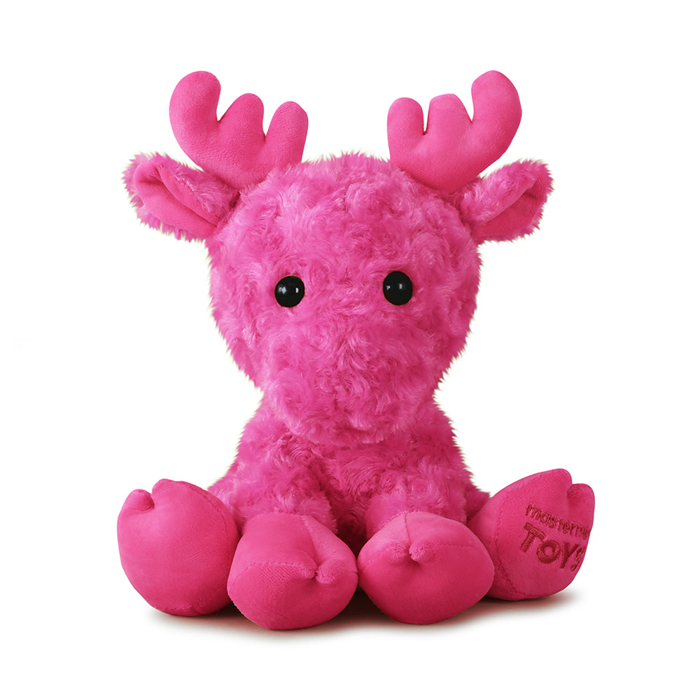 Mastermind Toys Fuchsia Moose