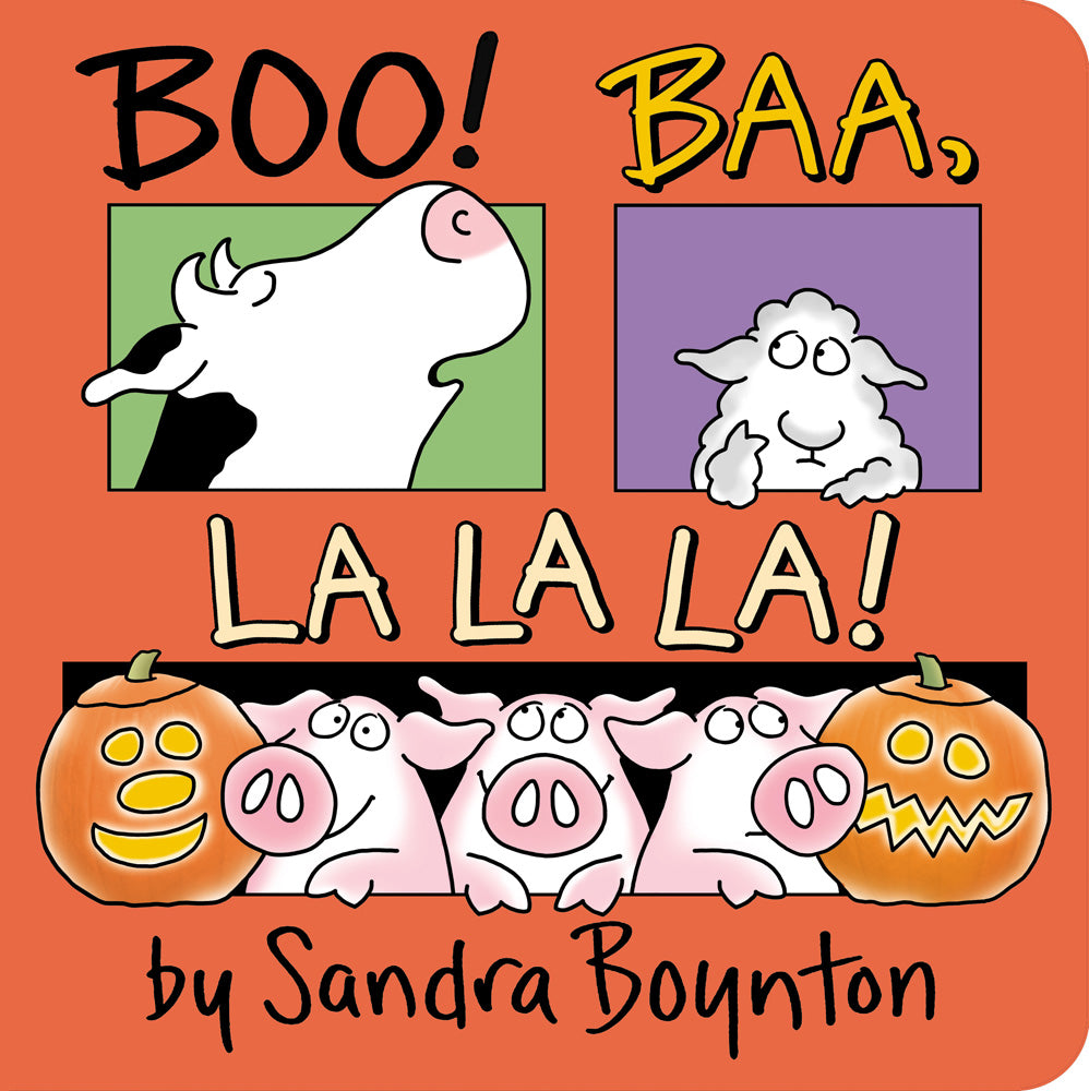 BOO! BAA, LA LA LA!