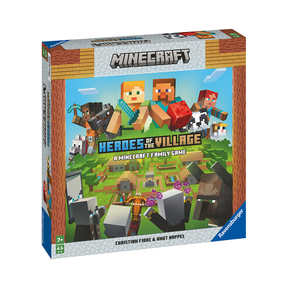 Minecraft Heroes of the Village Board Game | Mastermind Toys