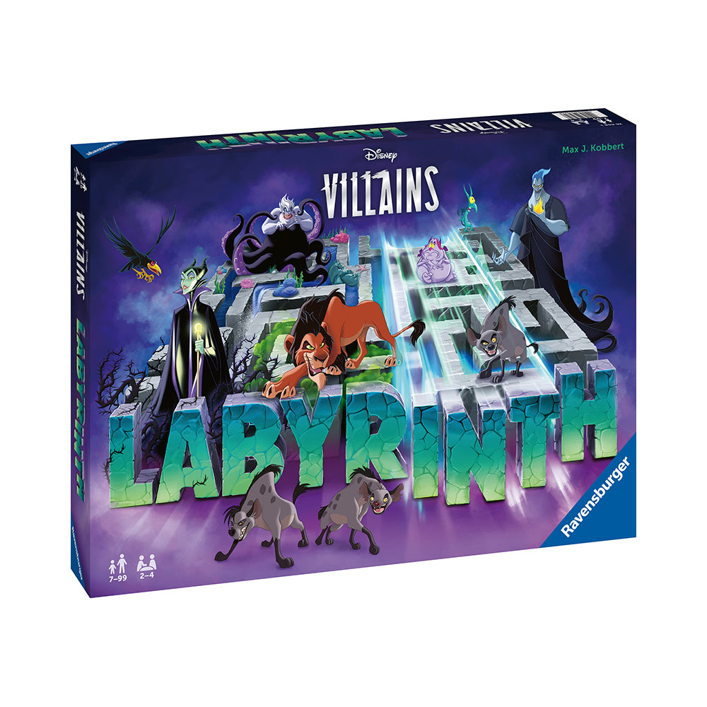 Disney Villains Labyrinth Board Game