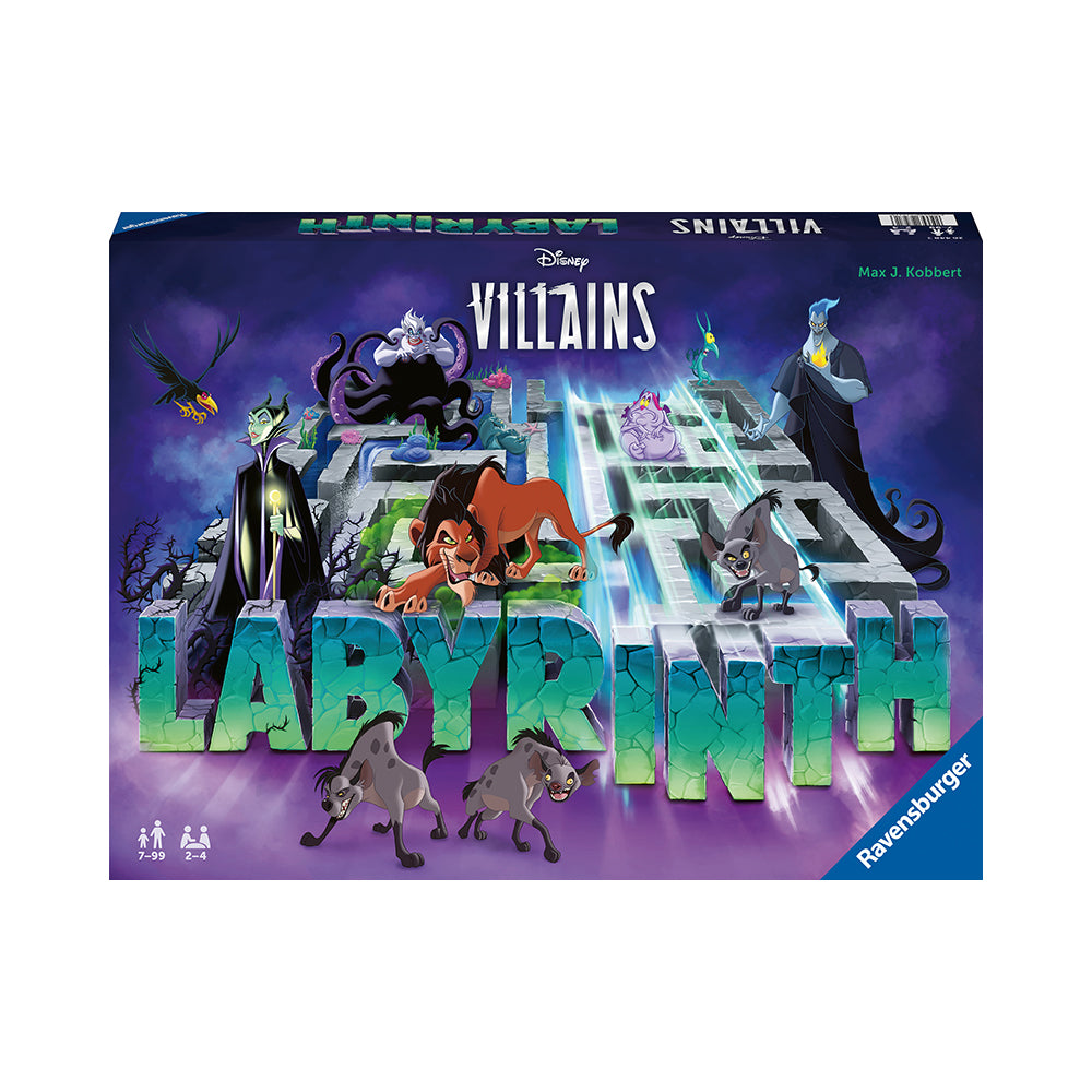 Disney Villains Labyrinth Board Game