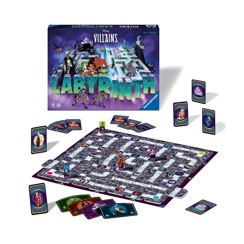 Disney Villains Labyrinth Board Game