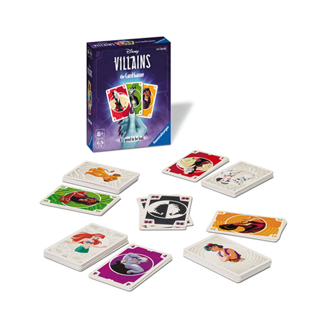 Disney Villains Card Game