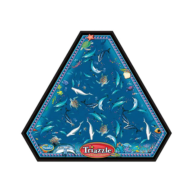 Triazzles Dolphins Tray Puzzle