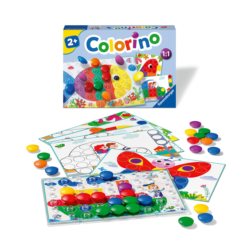 Colorino Board Game of Colours