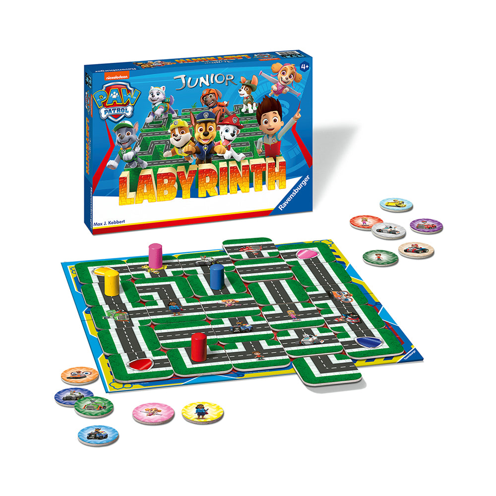 PawPatrol Junior Labyrinth Game