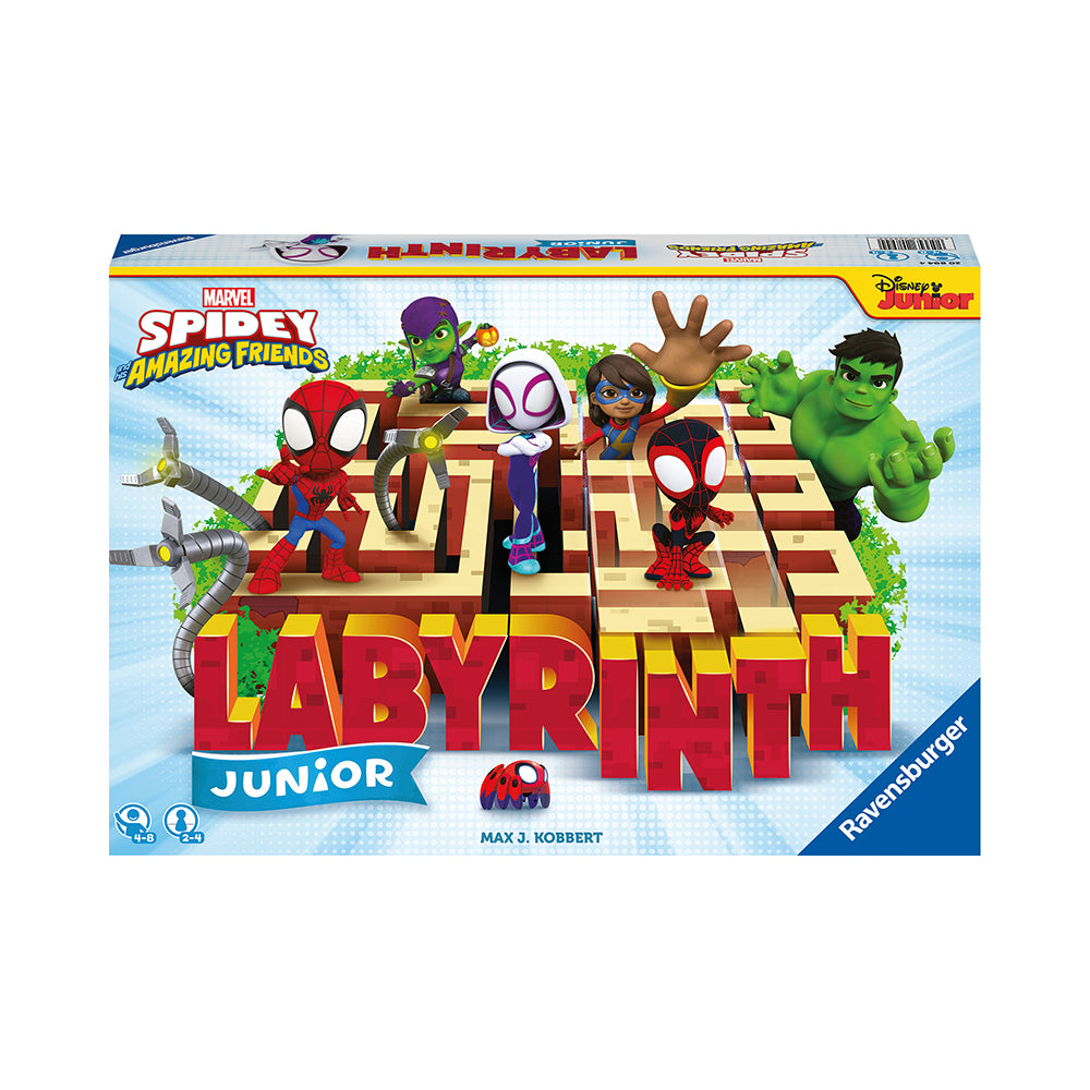 Jr. Labyrinth Spidey and Friends Game