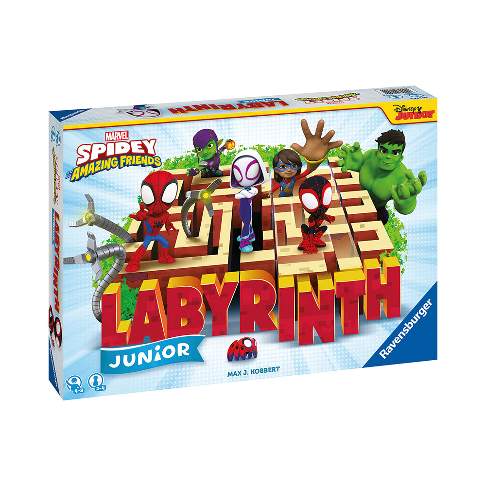 Jr. Labyrinth Spidey and Friends Game