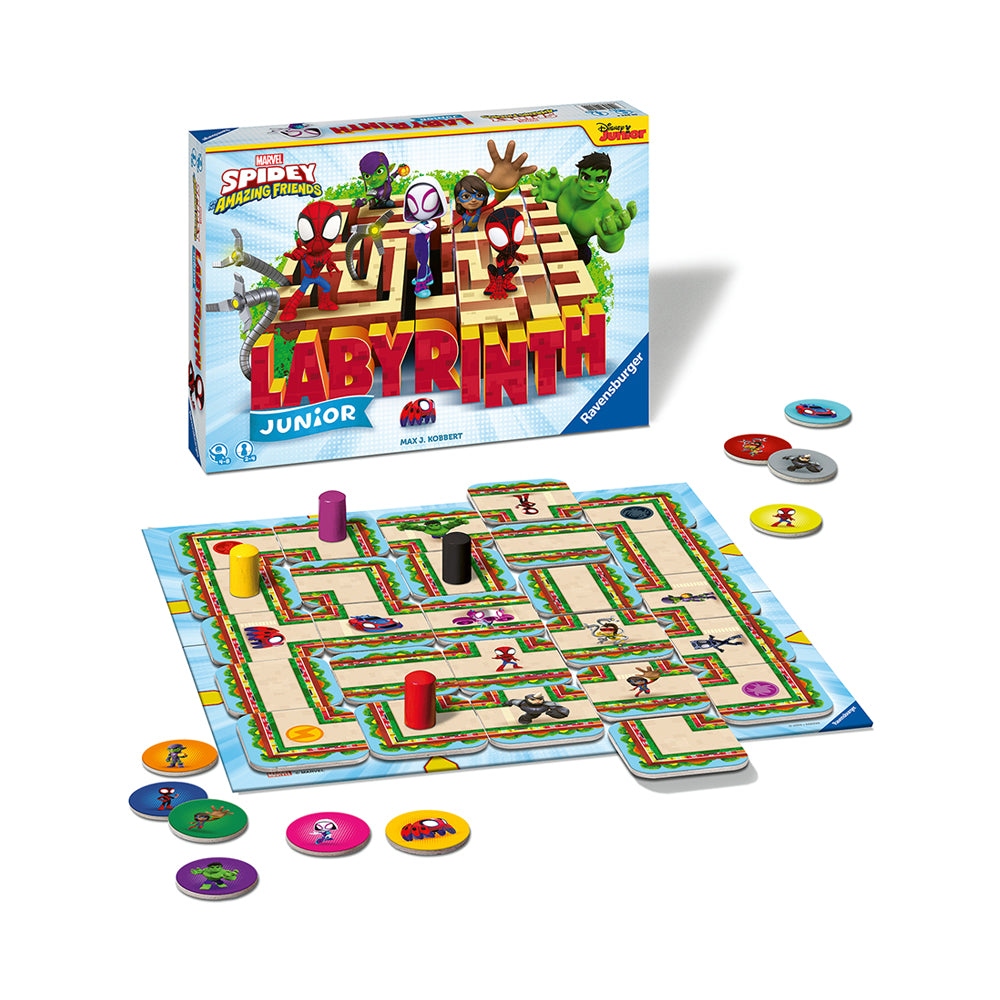 Jr. Labyrinth Spidey and Friends Game