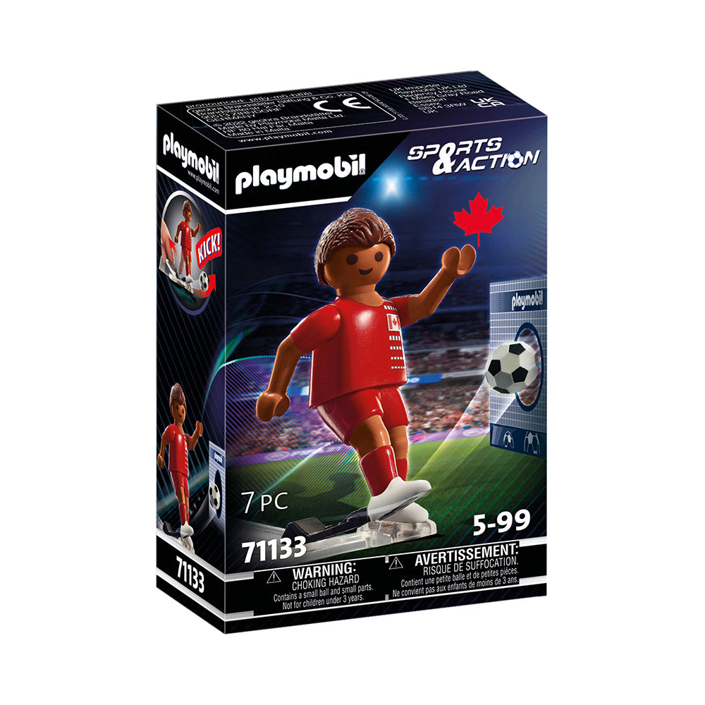 Playmobil Soccer Player Canada