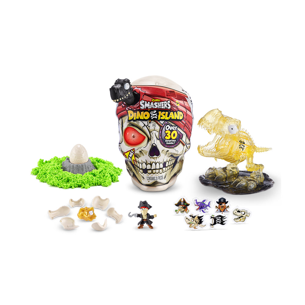 Zuru Smashers Dino Island Giant Skull Figures | Mastermind Toys