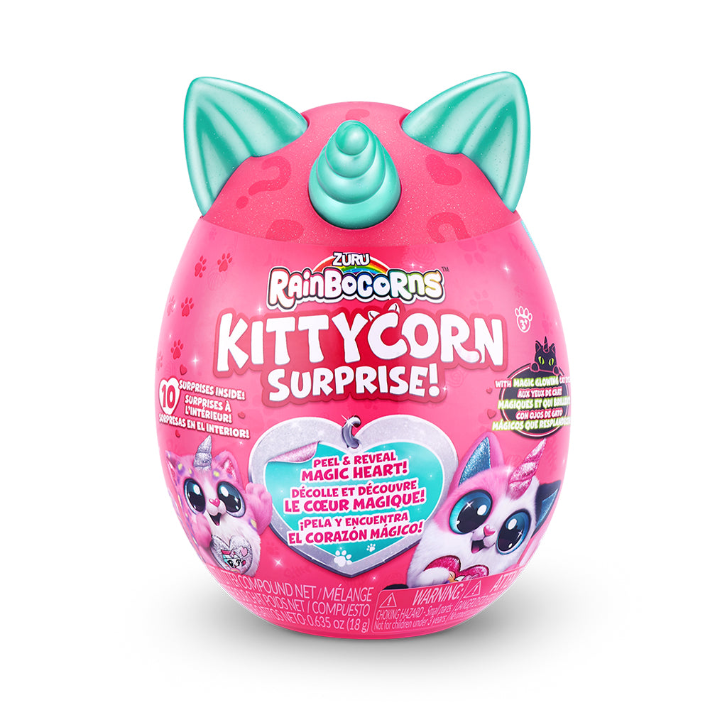 Zuru Rainbocorns Kittycorn Surprise Plush | Mastermind Toys