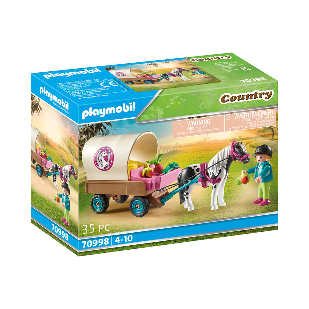 Playmobil Pony Wagon Playset