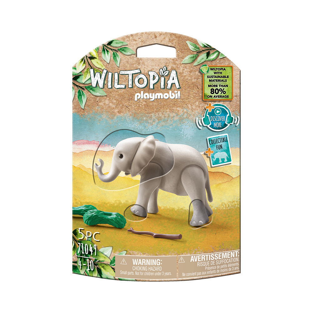 Playmobil Wiltopia Young Elephant Figure