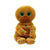 Ty Beanie Belly Crispin Gingerbread 8" Plush