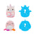 Squishville Squishmallow Plush 4-Pack - Mystical Squad