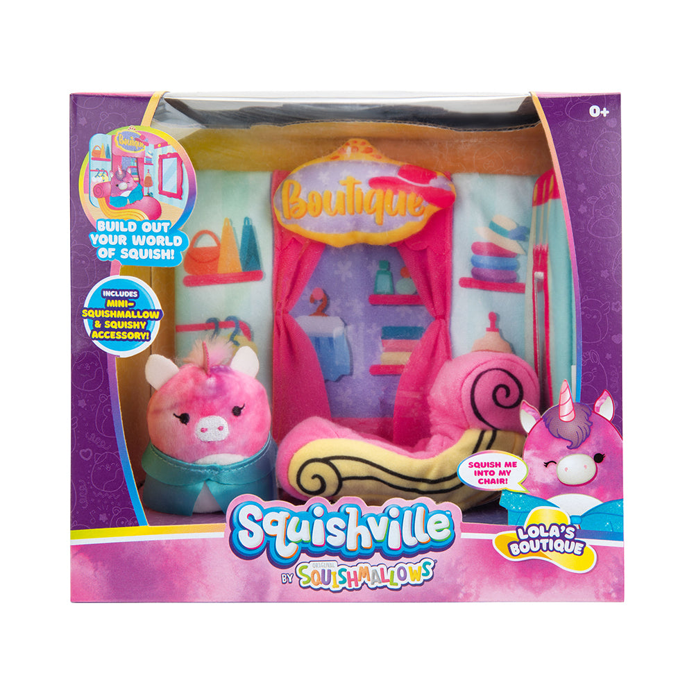 Squishville Squishmallows Soft Playset Assorted