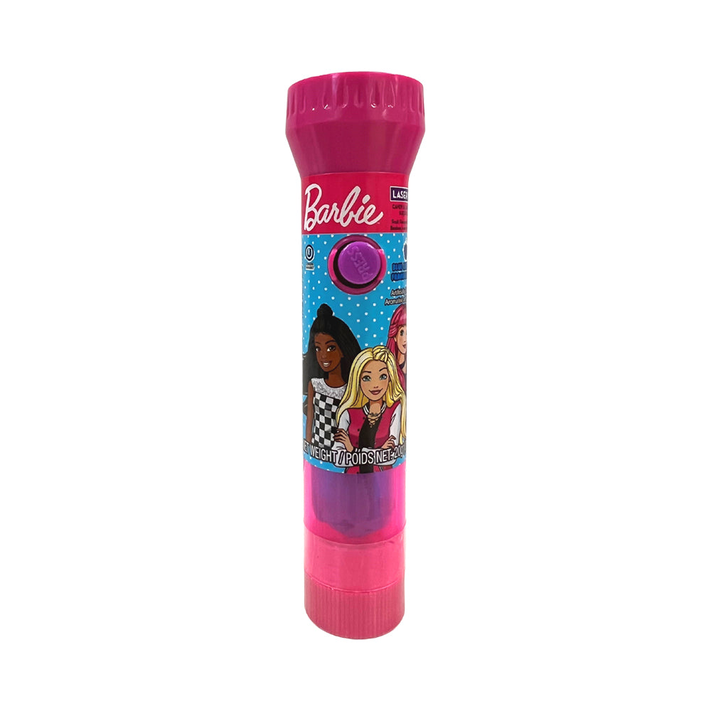 Barbie Laser Pop Candy