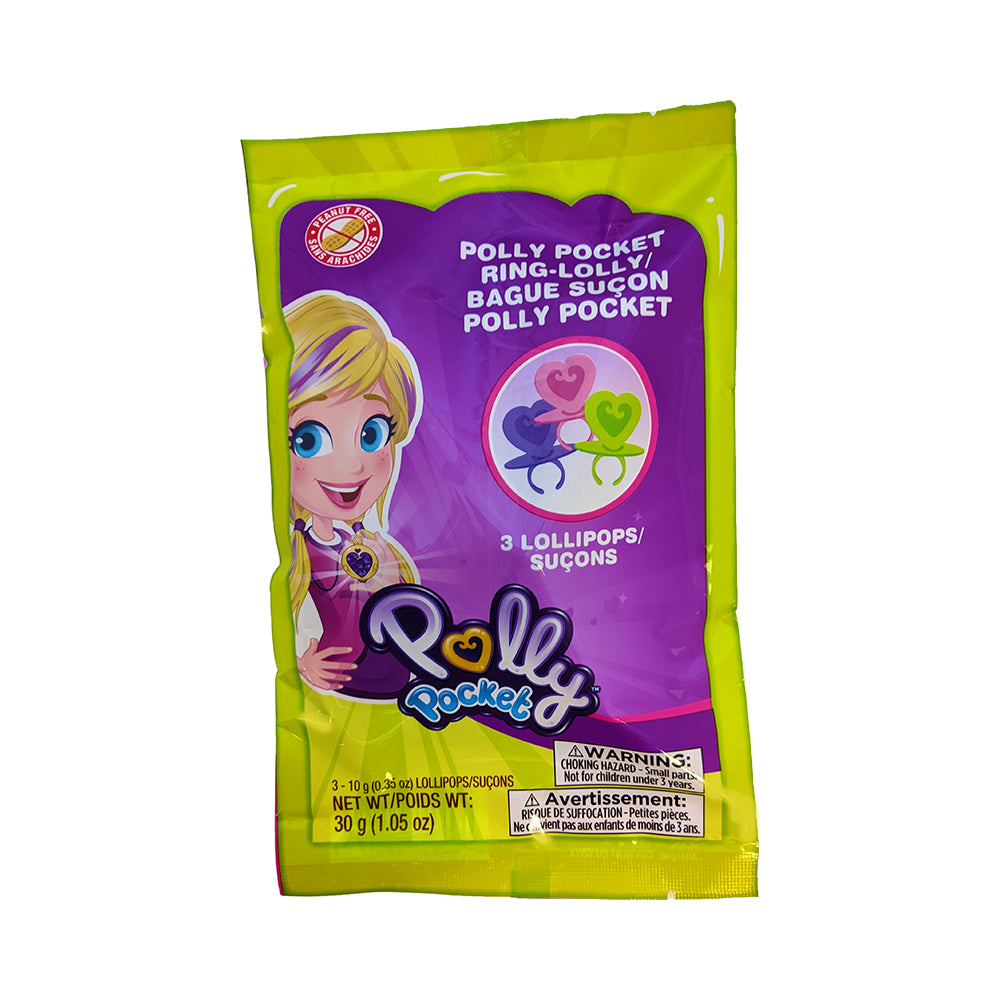 Polly Pocket Ring Lolly Candy Bag