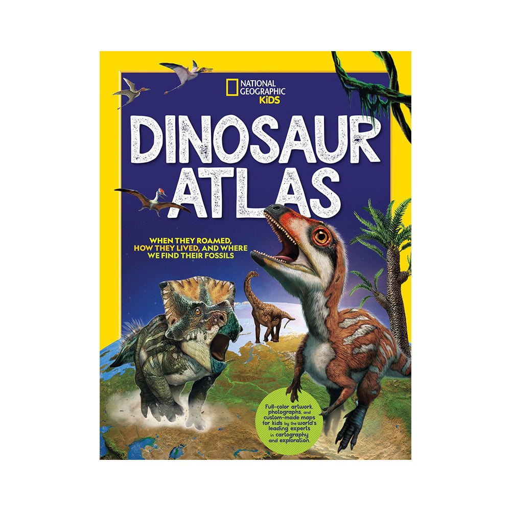 National Geographic Kids Dinosaur Atlas Book