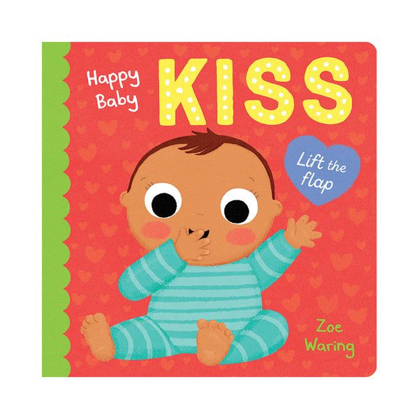 Happy Baby Kiss Book Mastermind Toys