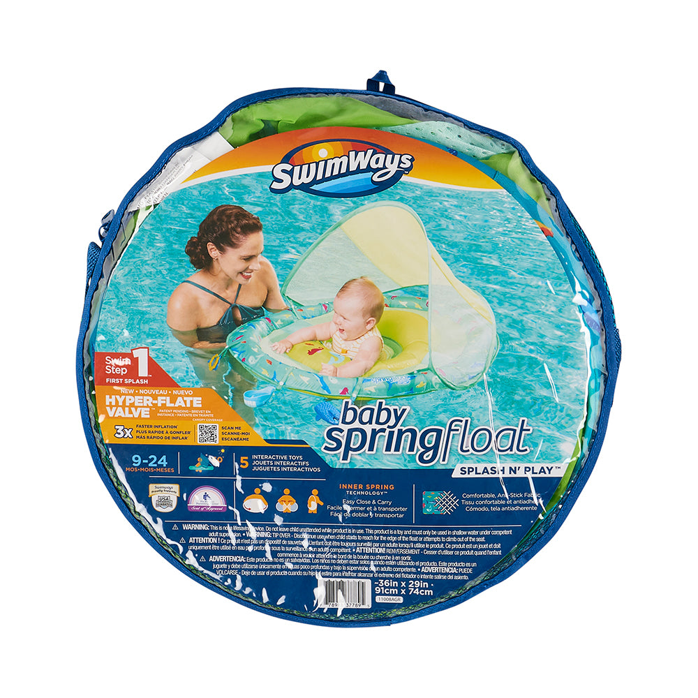 Swimways sales step 1