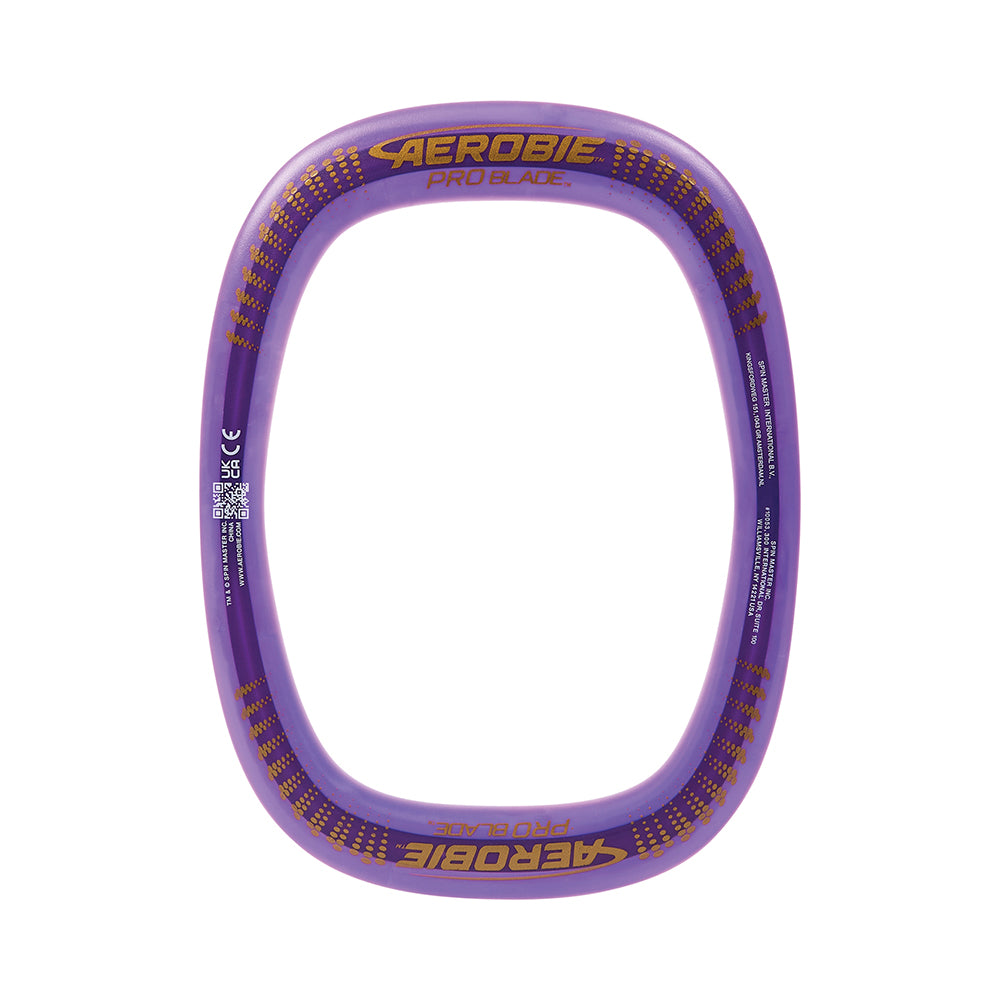 Aerobie Pro Blade Outfoor Flying Disc Purple