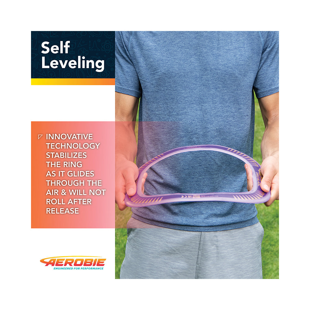 Aerobie Pro Blade Outfoor Flying Disc Purple