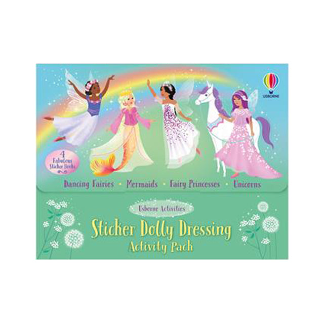 Sticker dolly clearance dressing activity pack