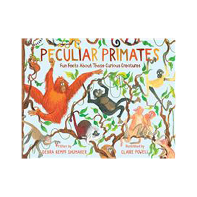 Peculiar Primates Fun Facts Book