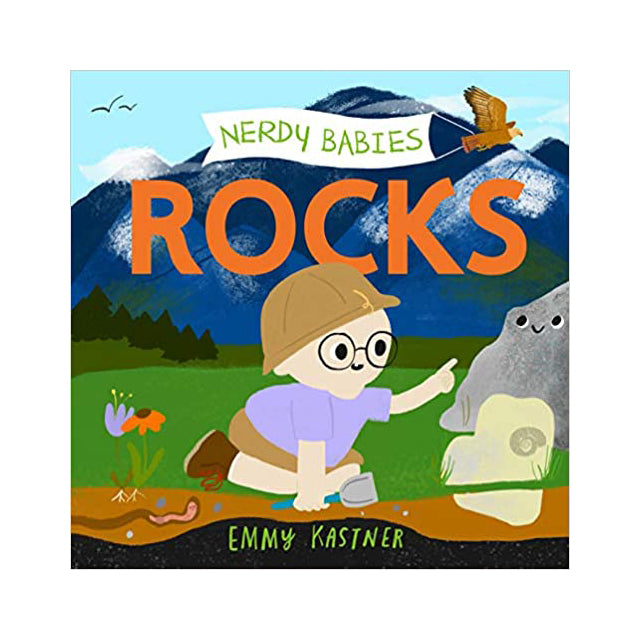 Nerdy Babies: Rocks Book