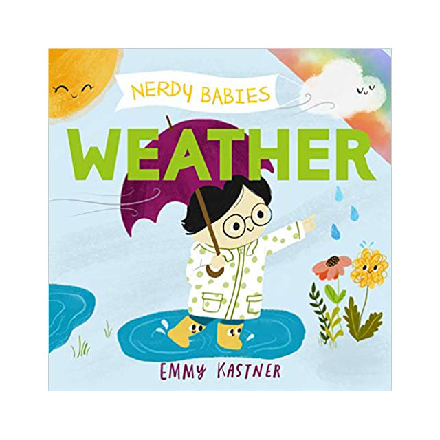 Nerdy Babies: Weather Book