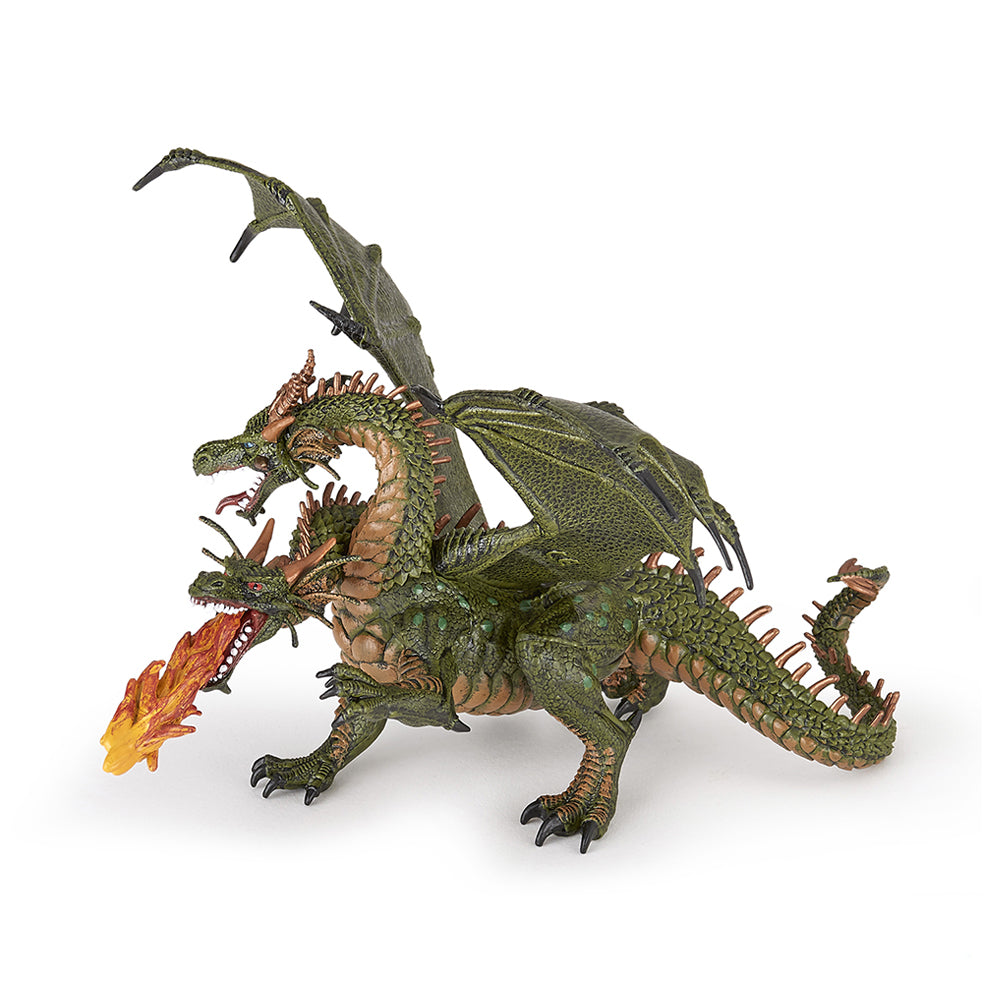 Papo Two Headed Dragon Figure