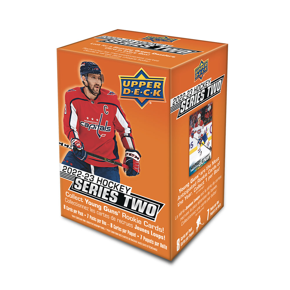 2023 Upper Deck Series 2 Hockey Blaster