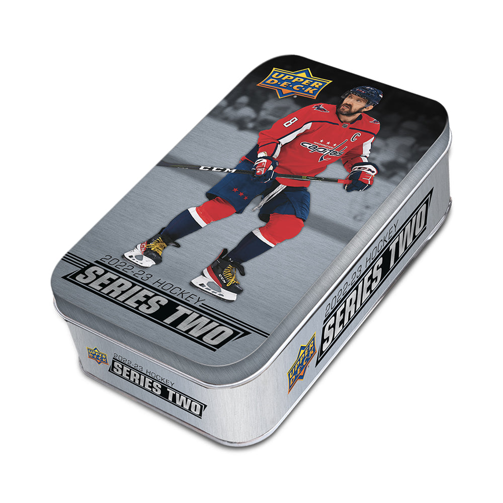 2023 Upper Deck Series 2 Hockey Tin