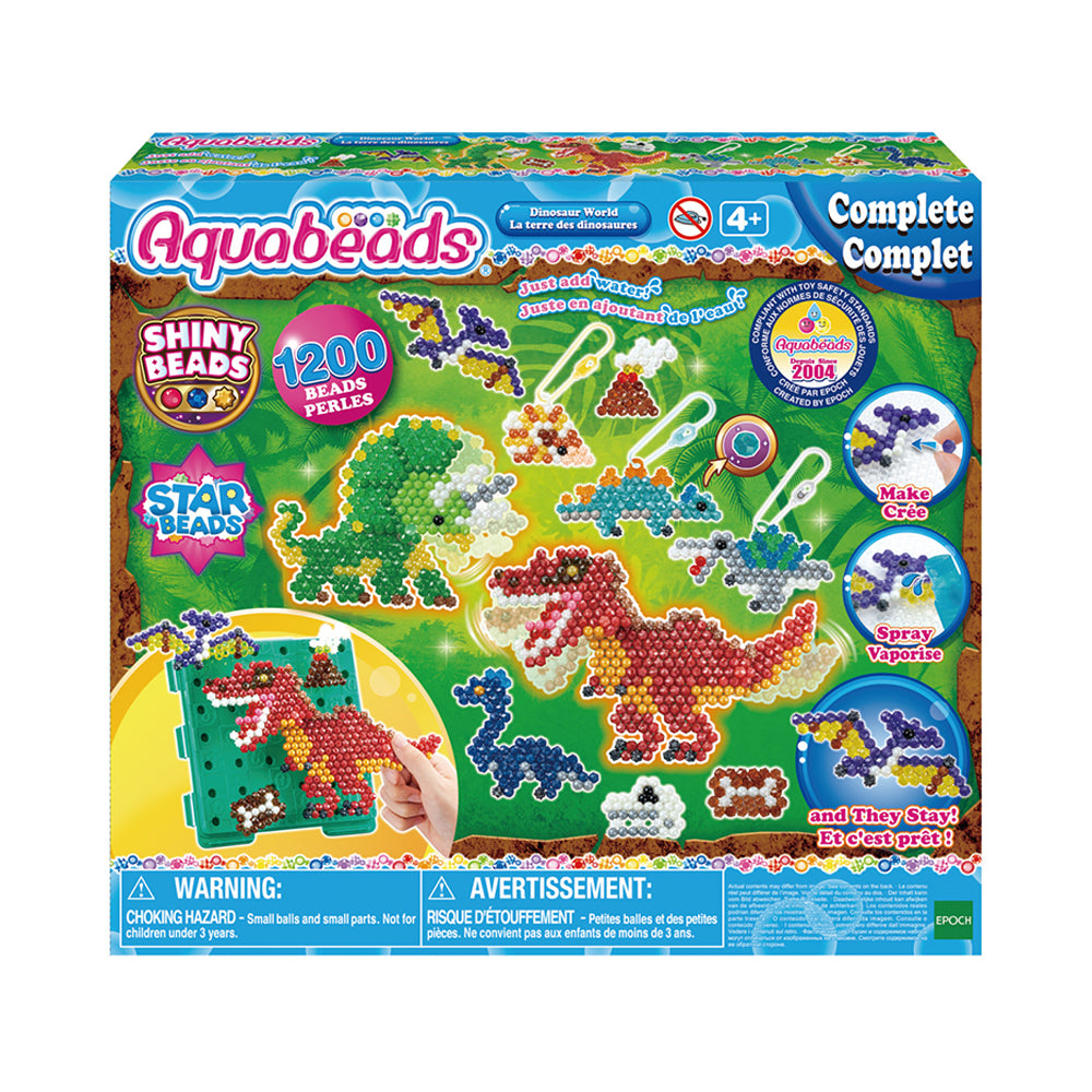 Aquabeads Dinosaur World