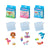 Aquabeads Mini Play Packs