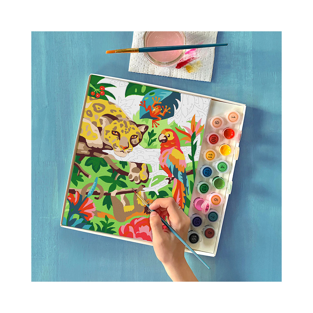 iHeartArt Paint By Numbers- Tropical Jungle