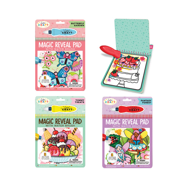 Magic Reveal Pad Treats