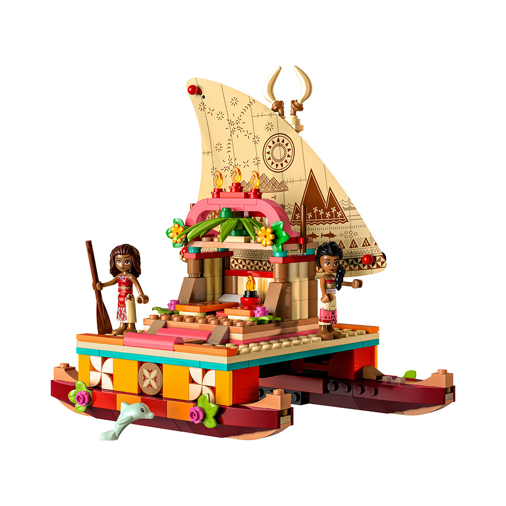 LEGO® Disney™ Moana’s Wayfinding Boat 43210 Building Toy Set (321 Pieces)