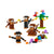 LEGO Classic Creative Monkey Fun 11031 Building Toy Set (135 Pieces)