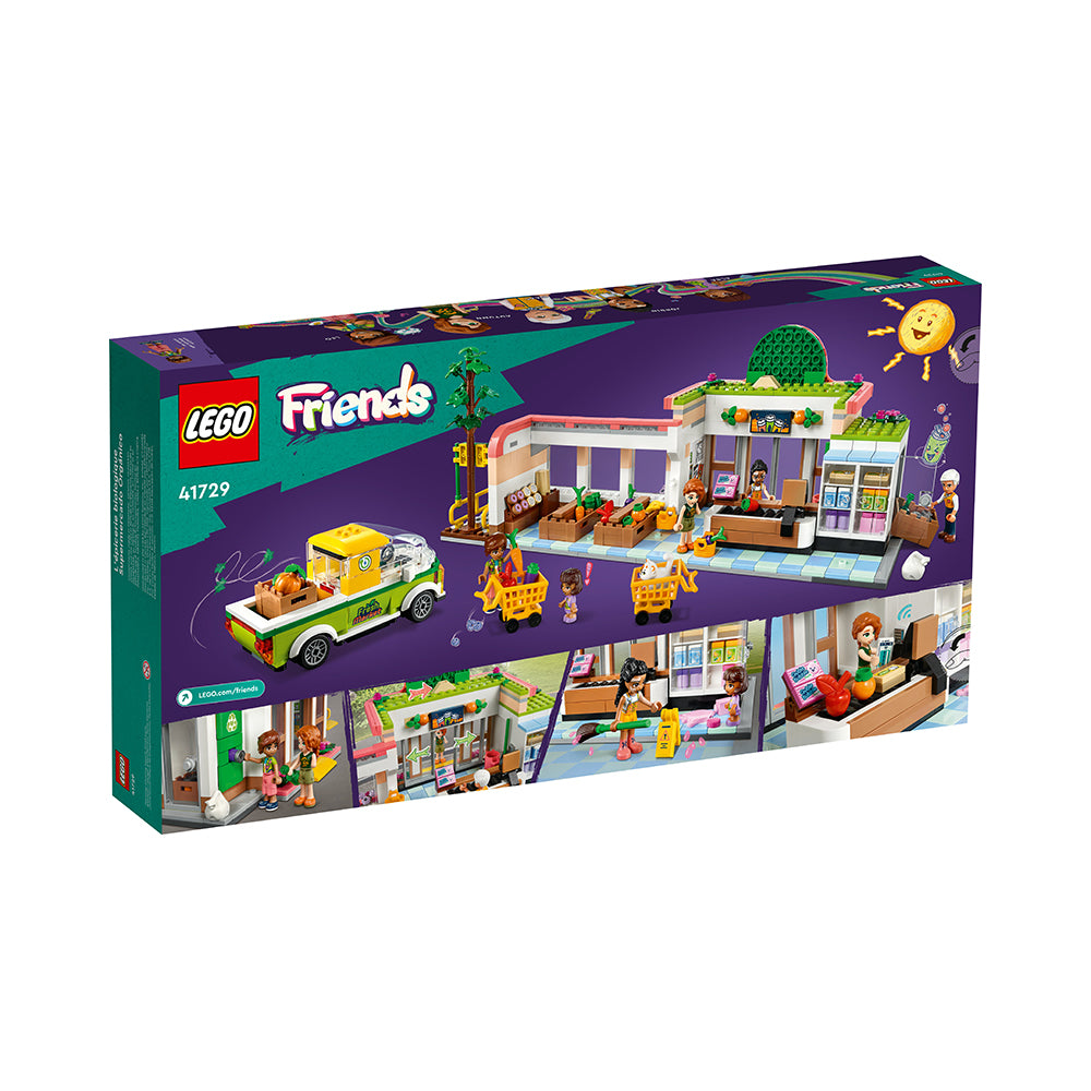 LEGO Friends Organic Grocery Store 41729 Building Toy Set (830 Pieces)