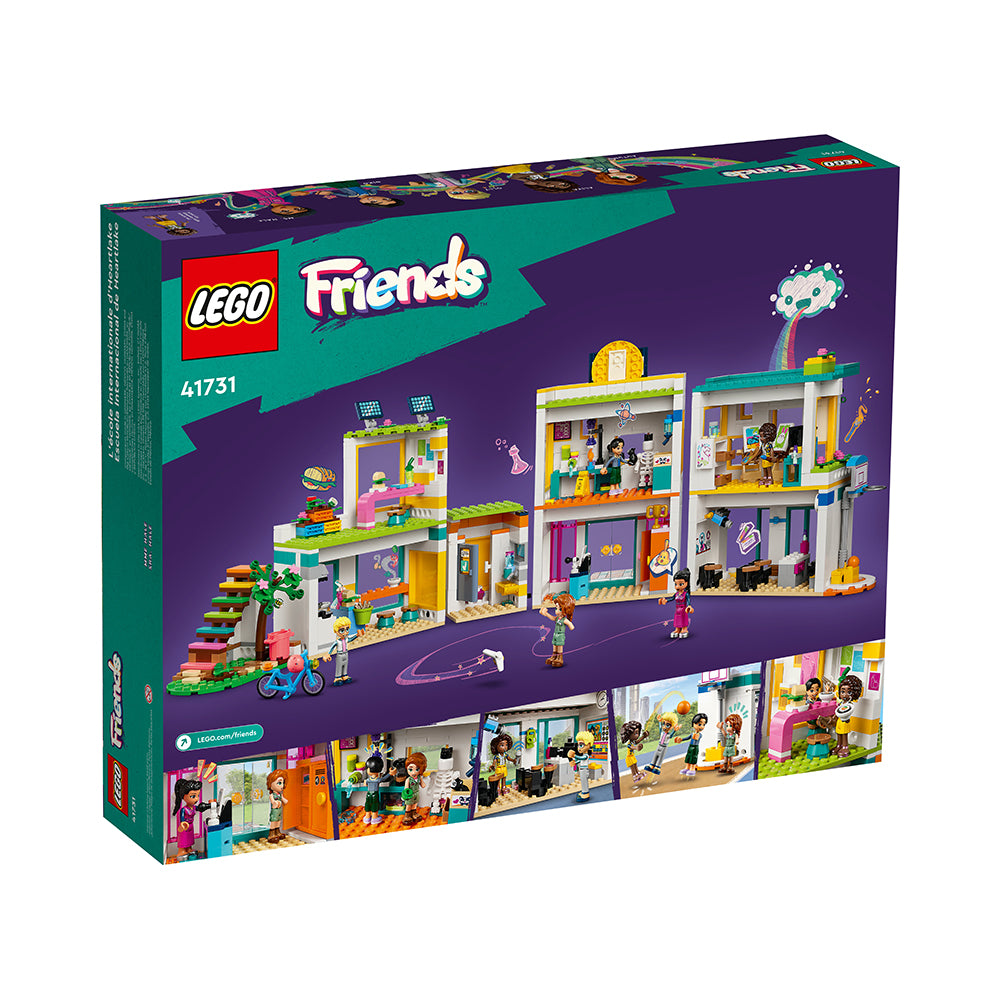 LEGO Friends Heartlake International School 41731 Building Toy Set (985 Pieces)